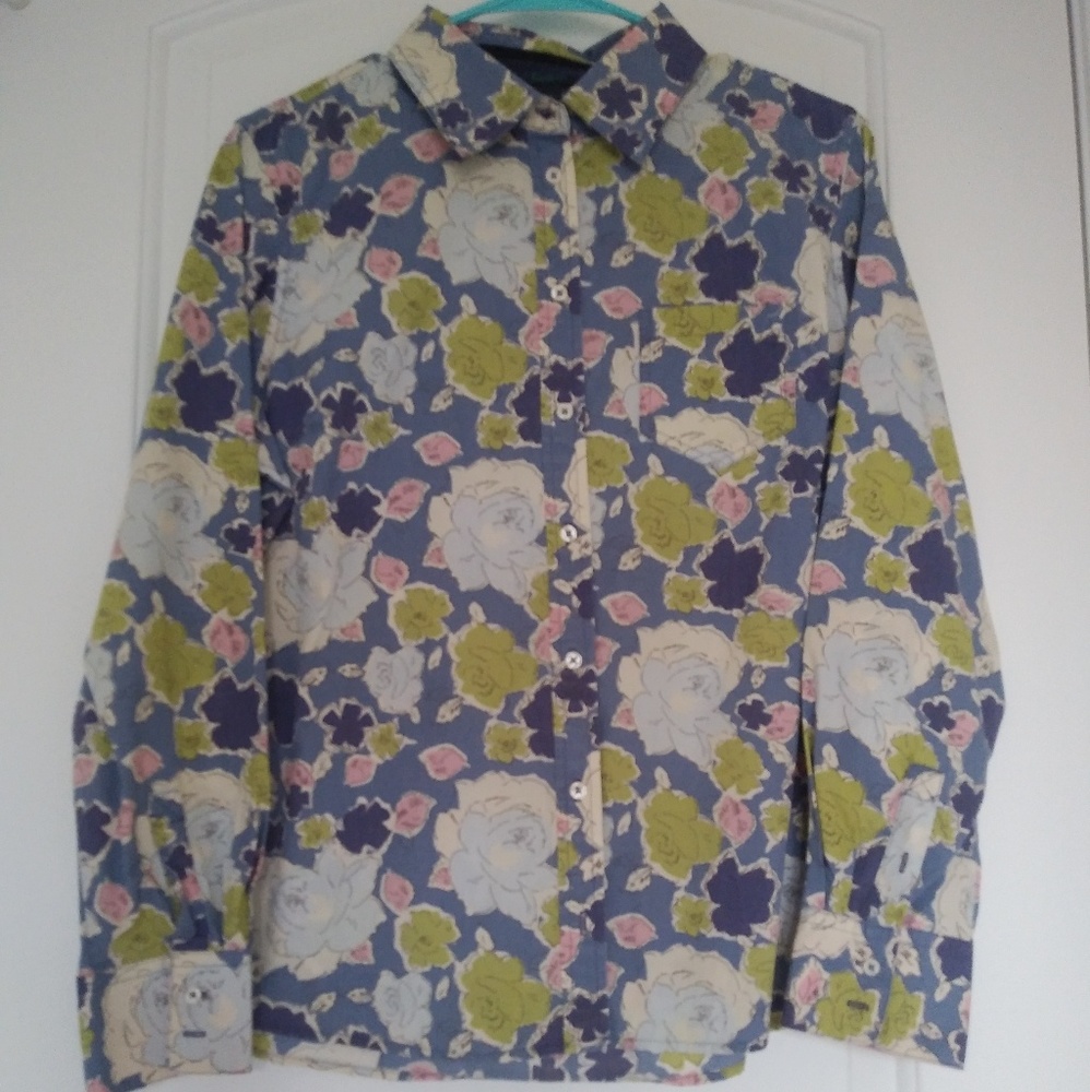 Boden cotton shirts girls 16